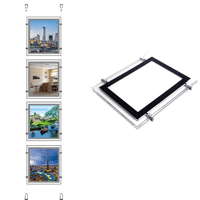 A4 Porte affiche sur pied